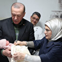 Cumhurbaşkanı Erdoğan İstanbul'da tedavi gören depremzedeleri ziyaret etti