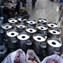 Depremzedeler üşümesin diye yoğun soba üretimi