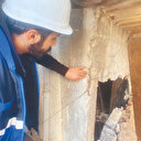 Kendi evini de mühürledi