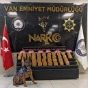 Van'da 61 kilo 30 gram uyuşturucu ele geçirildi