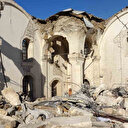 Dulkadiroğulları tarafından yapılmıştı: Bin 300 yıllık cami depremde yıkıldı