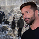 Dünyaca ünlü şarkıcı Ricky Martin'den deprem mağdurları için destek çağrısı