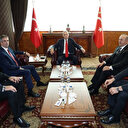 Recep Tayyip Erdogan s’entretient avec le ministre israélien des Affaires étrangères à Ankara