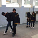 Depremzedelerin eşyalarını çalan yedi kişi yakalandı