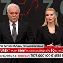 Cumhurbaşkanı Erdoğan 'Türkiye Tek Yürek' Ortak Yayını'na telefon bağlantısıyla katıldı