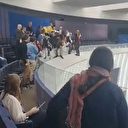 PKK sempatizanları Avrupa Parlementosu Genel Kurulunu bastı