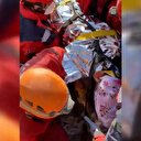 222. saatte gelen mucize: Kurtarma ekiplerini gözyaşları sel oldu