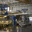 France/Toulouse: Airbus peaufine sa ligne d'assemblage d'avions du futur