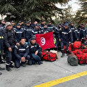 Une équipe de sauvetage tunisienne a mené des missions de secours pendant 8 jours dans le sud de la Türkiye