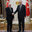 Cumhurbaşkanı Erdoğan Devlet Bahçeli'yi kabul etti