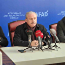 TBMM Başkanı Şentop: Daha sağlam binalar yapmak konusunda dersler çıkarmalıyız