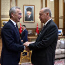 Cumhurbaşkanı Erdoğan Stoltenberg'i kabul etti