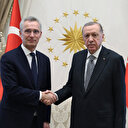 Cumhurbaşkanı Erdoğan NATO Genel Sekreteri Stoltenberg'i kabul etti