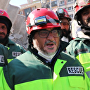 Pakistanlı arama kurtarma ekibinin şefi: Türk milletine yardım için buradayız. Onların acıları bizim acımızdır