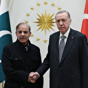 Cumhurbaşkanı Erdoğan Pakistan Başbakanı Şahbaz Şerif’i Kabul etti