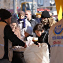 Yedi Başak Derneği'nin yardım seferberliği sürüyor