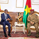 Burkina: Patrice Talon chez le capitaine Traoré