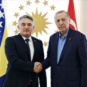 Cumhurbaşkanı Erdoğan Bosna Hersek Devlet Başkanlığı Konseyi Üyesi Komsic'i kabul etti