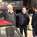 Depremzedelere yardım için otomobilini sattı