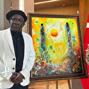 Sénégal: Un artiste plasticien fait don d’un tableau dont les recettes iront aux victimes des séismes en Türkiye