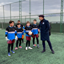 Abdullah Avcı 13 yaş altı takımını ziyaret etti