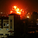 İşgalci İsrail savaş uçaklarıyla Gazze'yi vurdu