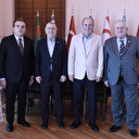 İttifak görüşmelerine devam eden Memleket Partisi Doğru Partisi Adalet Partisi ve Zafer Partisi liderlerinden ilk fotoğraf geldi