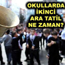 2023 MEB nisan ara tatil tarihi