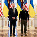 Visite surprise de Biden à Kiev qui promet plus d'aide militaire