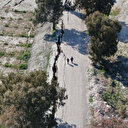 Hatay'da deprem sonrası dehşete düşüren görüntüler: Yol önce yarıldı sonra çöktü