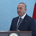 Çavuşoğlu: Herhangi bir terör örgütüne karşı başka bir terör örgütüyle işbirliği yapmanın yanlış olduğunu her zaman söylüyoruz