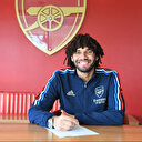 Muhammed Elneny Arsenal ile sözleşmesini uzattı