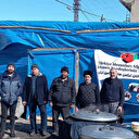 Les Turkmènes afghans se mobilisent pour aider les victimes du tremblement de terre à Malatya