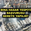 Bina hasar tespiti ve sağlamlık testine yoğun ilgi