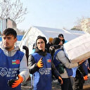 Des Azerbaïdjanais expriment leur reconnaissance et gratitude à Kahramanmaras