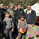 Selçuk Bayraktar ve Sümeyye Erdoğan Bayraktar Şanlıurfa'da