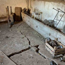 Bu görüntüler Afyonkarahisar'dan: Evler kullanılamaz hale geldi yolda derin çatlaklar oluştu