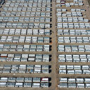 Asrın felaketi yıktı geçti: Dev konteyner kent havadan görüntülendi