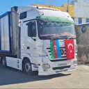 Dost ve kardeş ülke Azerbaycan'dan deprem bölgesine konteyner sevkiyatı sürüyor