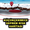 Küçükçekmece deprem risk haritası: Küçükçekmece zemini depreme dayanıklı mı?