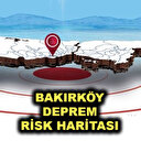 İstanbul Bakırköy ilçesi deprem bölgesi mi, fay geçiyor mu? Bakırköy ilçesi deprem risk durumu