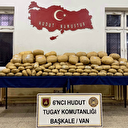 MSB duyurdu: Hudut Kartalları 486 kilogram uyuşturucu madde ele geçirdi