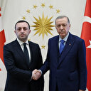 Türkiye: Erdogan rencontre le PM géorgien, Irakli Garibashvili