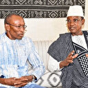 Burkina Faso/Mali: Choguel Maïga à Ouagadougou