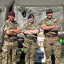 Les médecins de l'armée britannique impressionnés par la résilience du peuple turc après les séismes