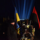 Rusya-Ukrayna savaşının 1. yıldönümü dolayısıyla Lviv'de anma töreni düzenlendi