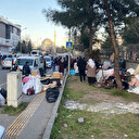 Diyarbakır'da ağır hasar raporu verilen dokuz katlı Aslan Apartmanı tahliye edildi