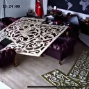 Elbistan merkezli deprem anında iş yerinde yaşananlar: Tavan aksesuarları yerle bir oldu