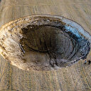 Konya'daki dev obruk korkuttu