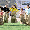 İslahiye'de depremzede çocuklar gönüllülerin etkinlikleriyle vakit geçiriyor